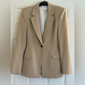 Zara Beige Women's Blazer (New without Tag)
